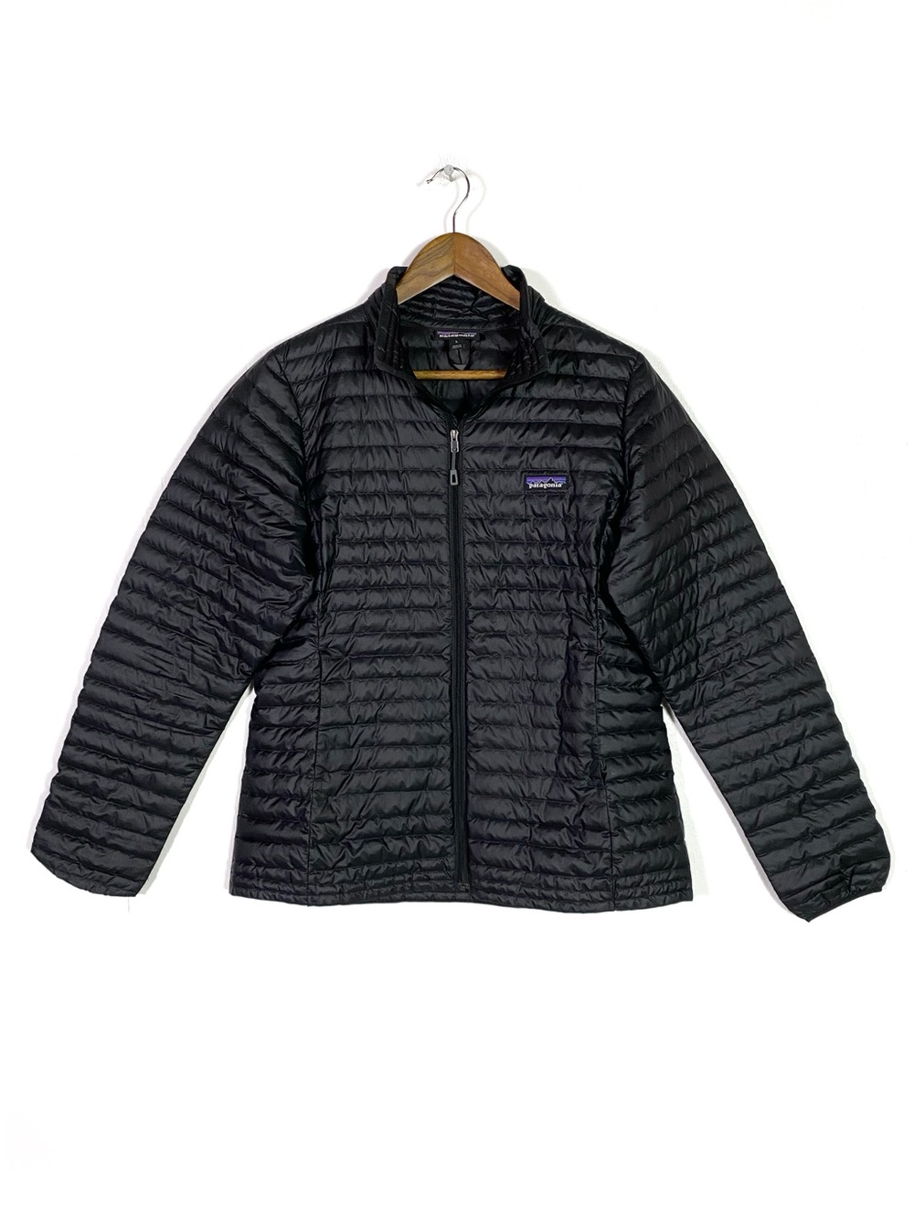 Patagonia Down Shirt Puffer Jacket Black